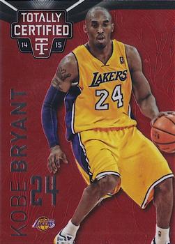 2014-15 Panini Totally Certified - Platinum Red #66b Kobe Bryant Front