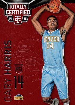 2014-15 Panini Totally Certified - Platinum Red #157 Gary Harris Front