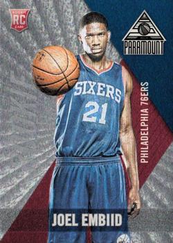 2014-15 Panini Paramount #28 Joel Embiid Front