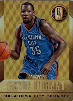 2014-15 Panini Gold Standard #106 Kevin Durant Front