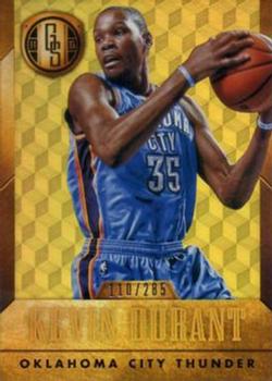 2014-15 Panini Gold Standard #106 Kevin Durant Front