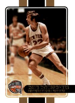 2010 Panini Hall of Fame #19 Dave DeBusschere  Front