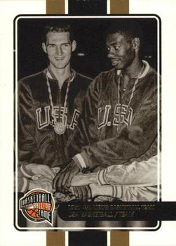 2010 Panini Hall of Fame #148 1960 USA Men's Olympic Basketball Team  Front