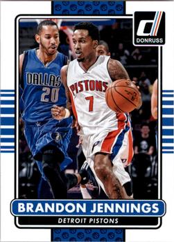 2014-15 Donruss #40 Brandon Jennings Front
