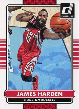 2014-15 Donruss #71 James Harden Front