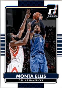 2014-15 Donruss #106 Monta Ellis Front