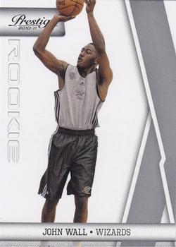 2010-11 Panini Prestige #151 John Wall  Front