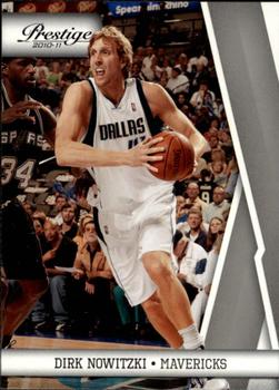 2010-11 Panini Prestige #22 Dirk Nowitzki  Front