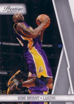 2010-11 Panini Prestige #49 Kobe Bryant  Front