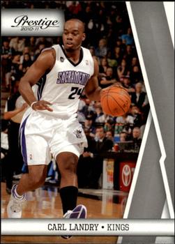 2010-11 Panini Prestige #102 Carl Landry  Front