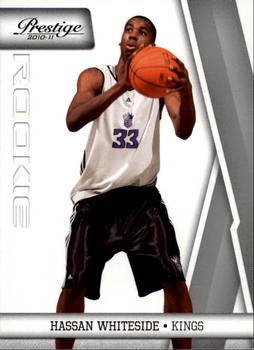 2010-11 Panini Prestige #183 Hassan Whiteside  Front