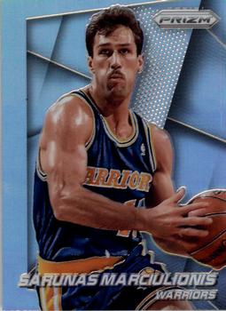 2014-15 Panini Prizm - Prizms #208 Sarunas Marciulionis Front