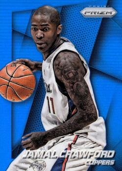 2014-15 Panini Prizm - Prizms Blue #5 Jamal Crawford Front