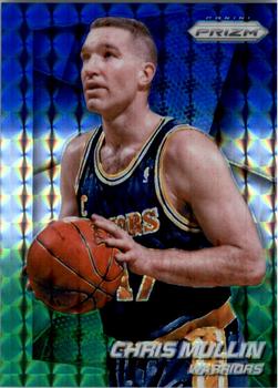 2014-15 Panini Prizm - Prizms Blue and Green Mosaic #244 Chris Mullin Front