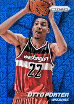 2014-15 Panini Prizm - Prizms Blue Mojo #100 Otto Porter Front