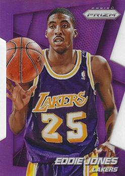 2014-15 Panini Prizm - Prizms Purple Die Cut #189 Eddie Jones Front