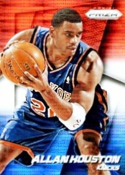 2014-15 Panini Prizm - Prizms Red White and Blue Pulsar #174 Allan Houston Front