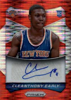2014-15 Panini Prizm - Autographs Prizms Red Pulsar #94 Cleanthony Early Front
