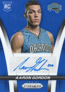 2014-15 Panini Prizm - Rookie Autographs Prizms #7 Aaron Gordon Front