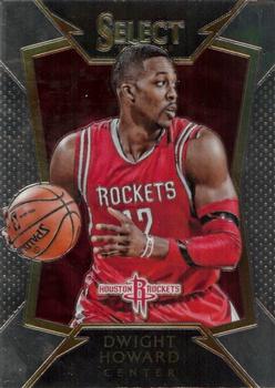 2014-15 Panini Select #34 Dwight Howard Front