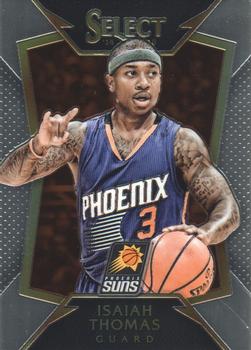 2014-15 Panini Select #35 Isaiah Thomas Front