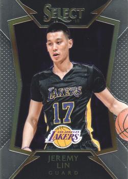 2014-15 Panini Select #36 Jeremy Lin Front