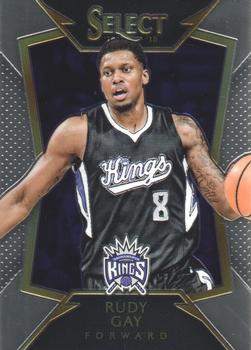 2014-15 Panini Select #37 Rudy Gay Front