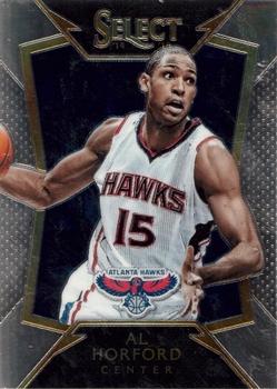 2014-15 Panini Select #40 Al Horford Front