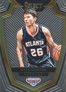 2014-15 Panini Select #123 Kyle Korver Front