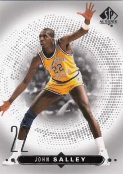 2014-15 SP Authentic #38 John Salley Front