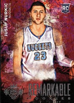2014-15 Panini Court Kings - Remarkable Rookies #42 Jusuf Nurkic Front