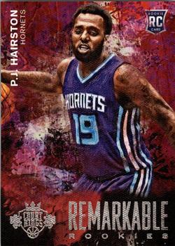 2014-15 Panini Court Kings - Remarkable Rookies #48 P.J. Hairston Front