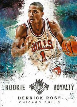 2014-15 Panini Court Kings - Rookie Royalty #6 Derrick Rose Front