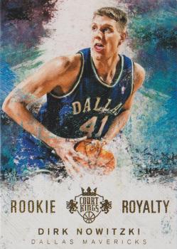 2014-15 Panini Court Kings - Rookie Royalty #7 Dirk Nowitzki Front