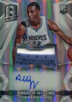 2014-15 Panini Spectra #102 Andrew Wiggins Front