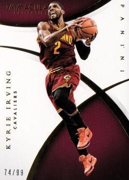 2014-15 Panini Immaculate Collection #50 Kyrie Irving Front