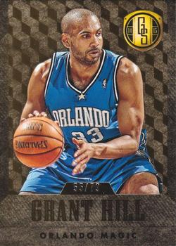 2014-15 Panini Gold Standard - Gold #198 Grant Hill Front