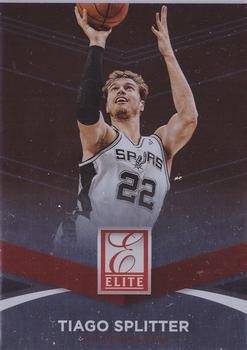 2014-15 Donruss - Elite #16 Tiago Splitter Front