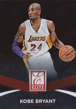 2014-15 Donruss - Elite #23 Kobe Bryant Front