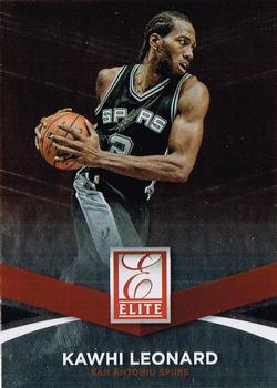 2014-15 Donruss - Elite #31 Kawhi Leonard Front