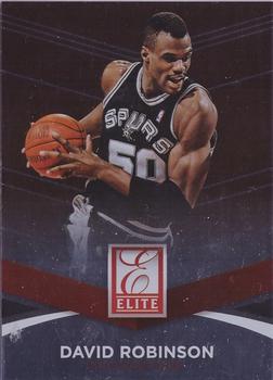 2014-15 Donruss - Elite #98 David Robinson Front