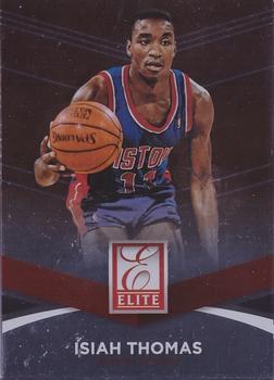 2014-15 Donruss - Elite #99 Isiah Thomas Front