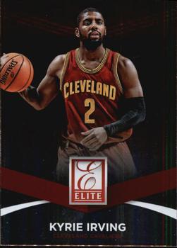 2014-15 Donruss - Elite #25 Kyrie Irving Front