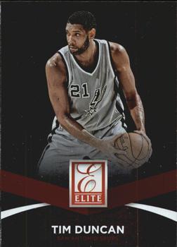 2014-15 Donruss - Elite #50 Tim Duncan Front