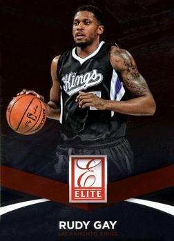 2014-15 Donruss - Elite #58 Rudy Gay Front