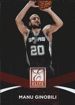 2014-15 Donruss - Elite #67 Manu Ginobili Front