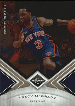 2010-11 Panini Limited #28 Tracy McGrady  Front