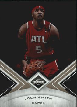 2010-11 Panini Limited #38 Josh Smith  Front