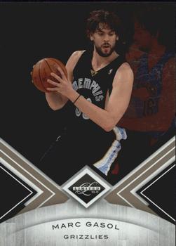 2010-11 Panini Limited #61 Marc Gasol  Front