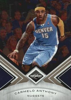 2010-11 Panini Limited #71 Carmelo Anthony  Front